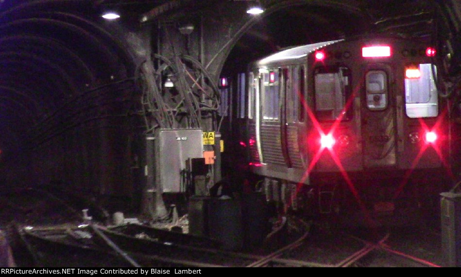 CTA underground subway